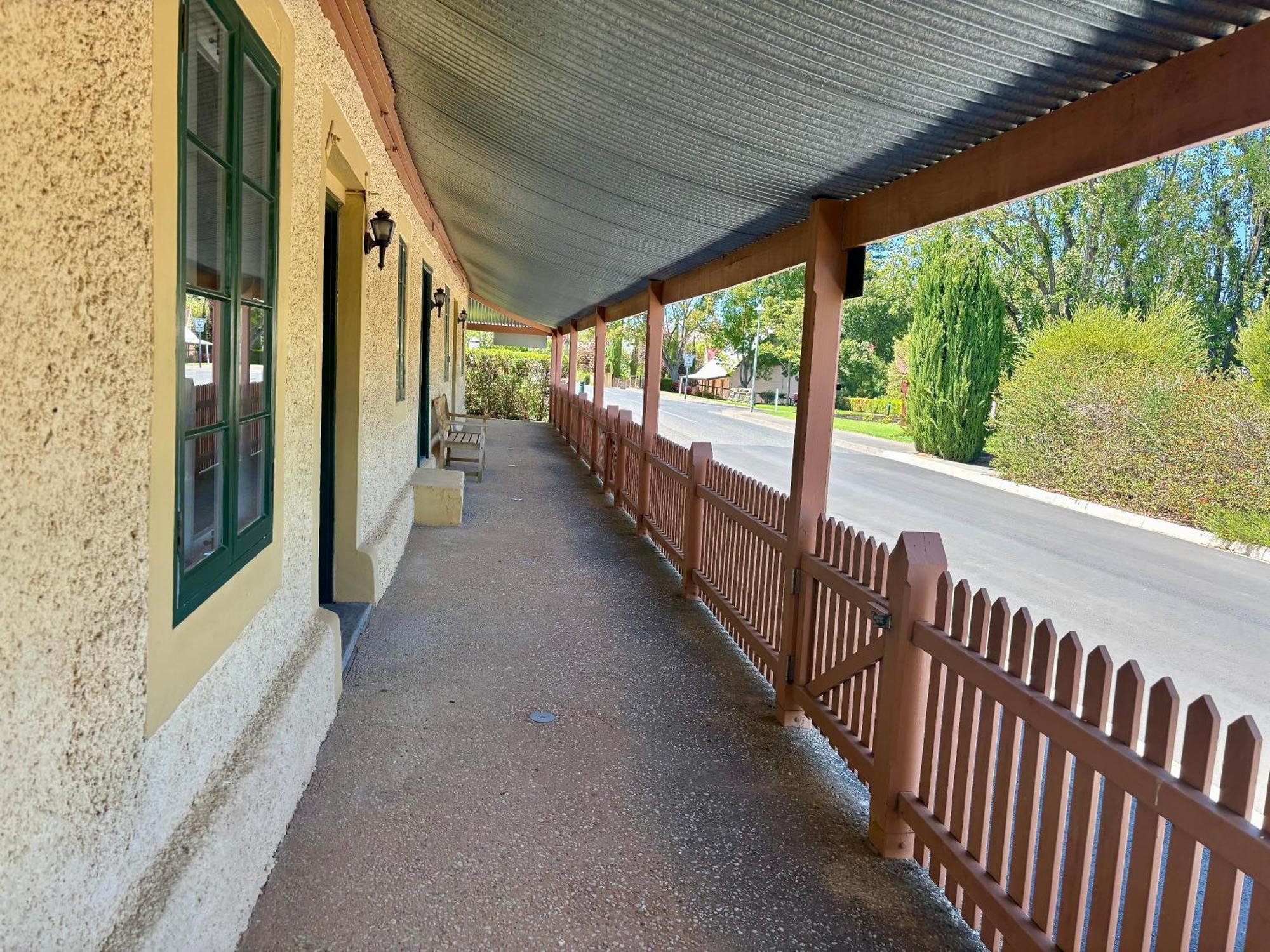 Goat Square House - Historic Row Cottages Tanunda Exterior photo