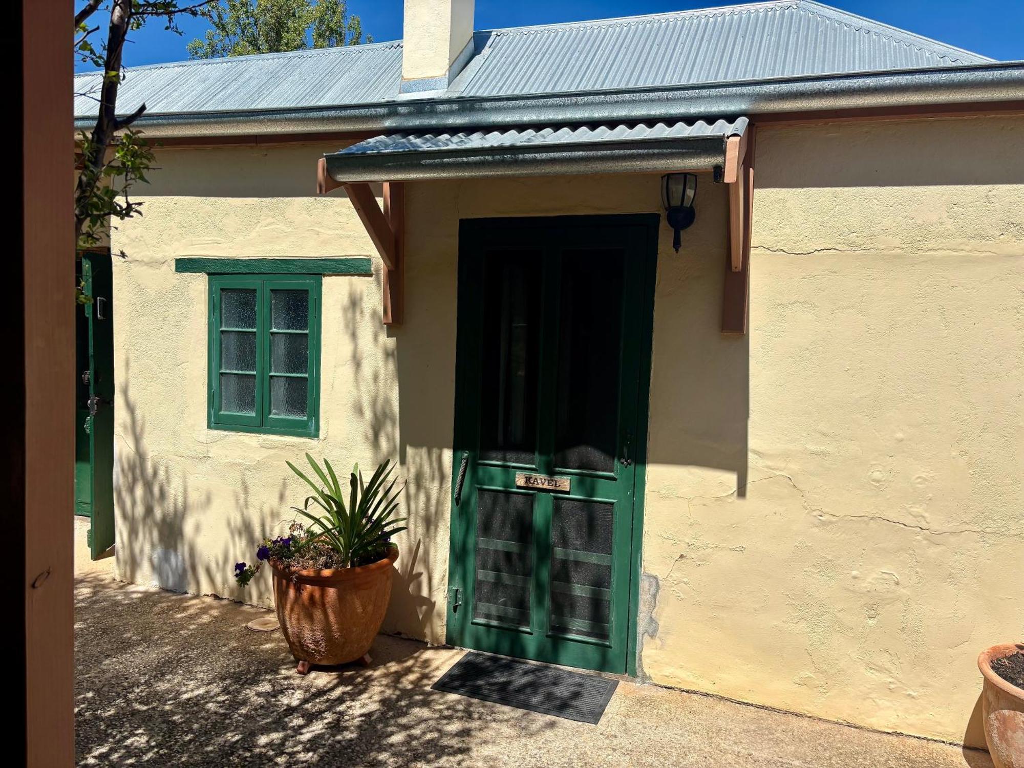 Goat Square House - Historic Row Cottages Tanunda Exterior photo