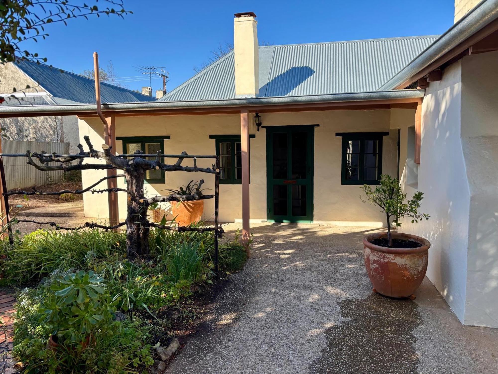 Goat Square House - Historic Row Cottages Tanunda Exterior photo